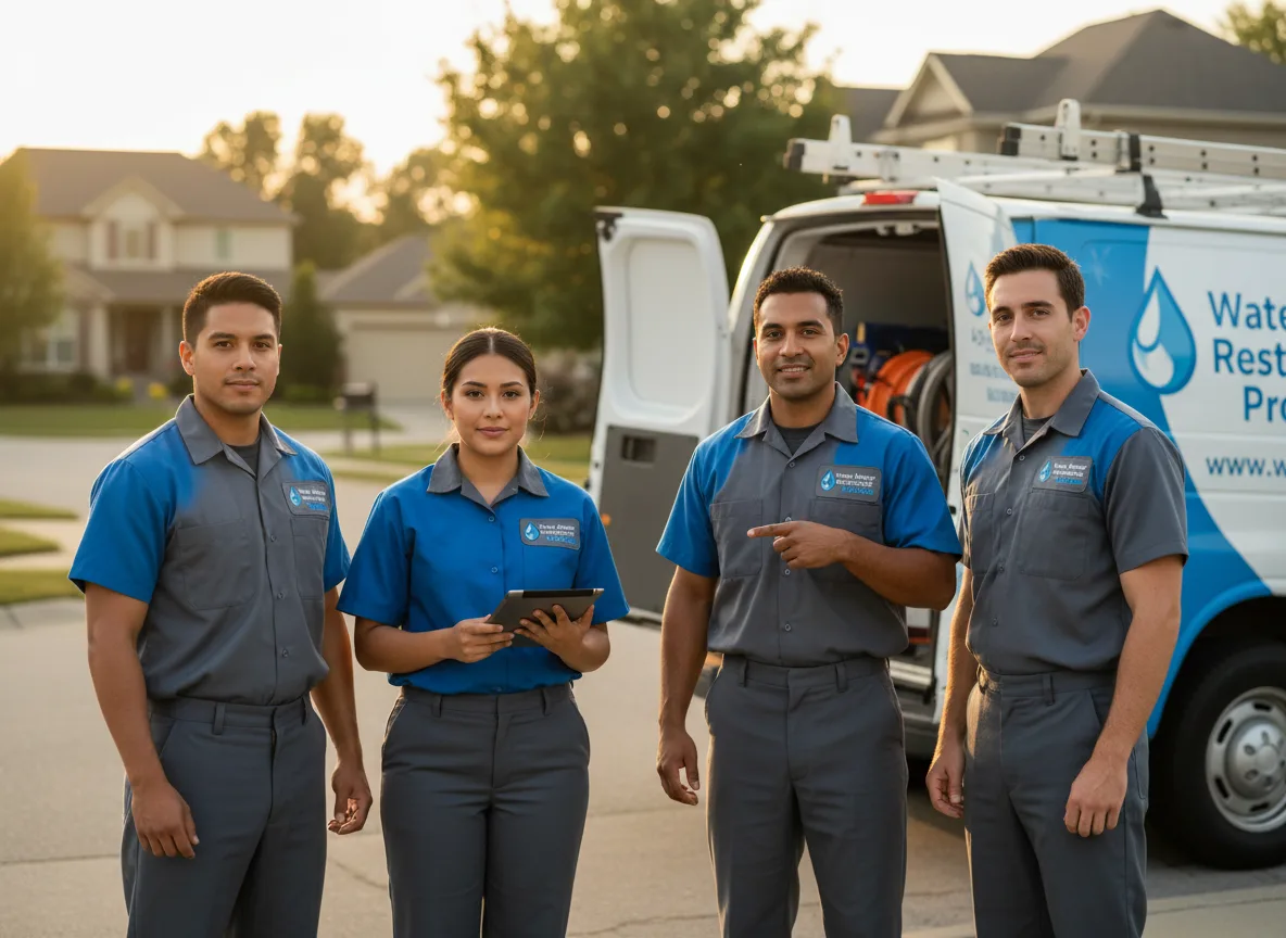 Flood Restoration company in Mccrory, AR